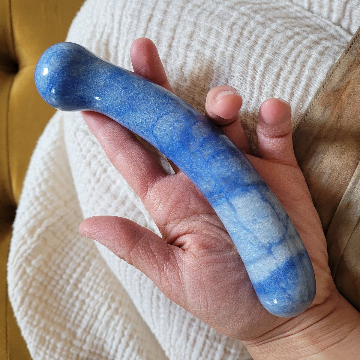 Pleasure wand crystal collection