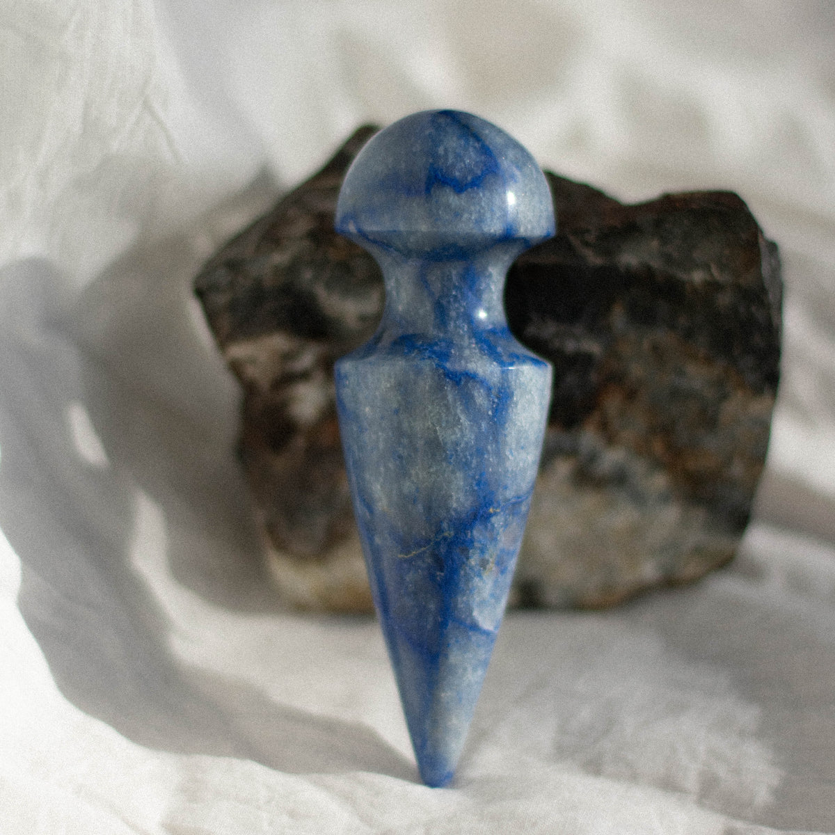 Blue Quartz crystal butt plug - WAANDS™