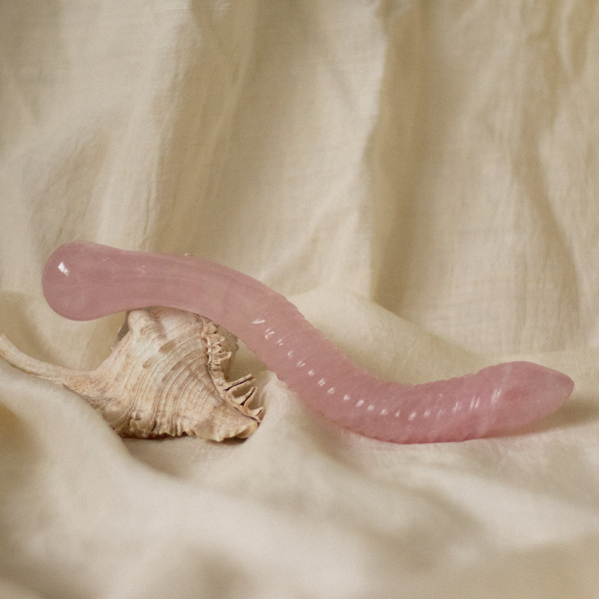 The Eden | Rose Quartz Cervix Wand™