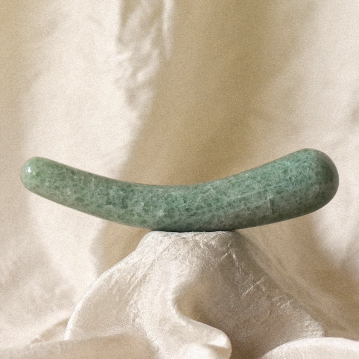Indian Jade G-Spot Wand - Curve