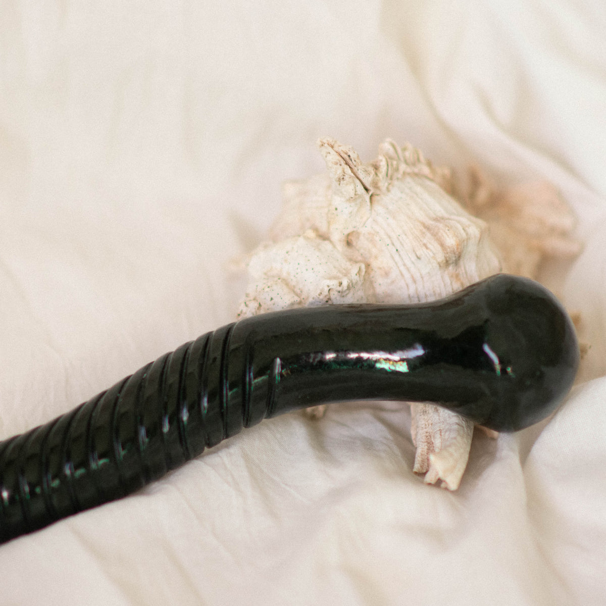 Nephrite jade wand | Ships from Calgary, Canada