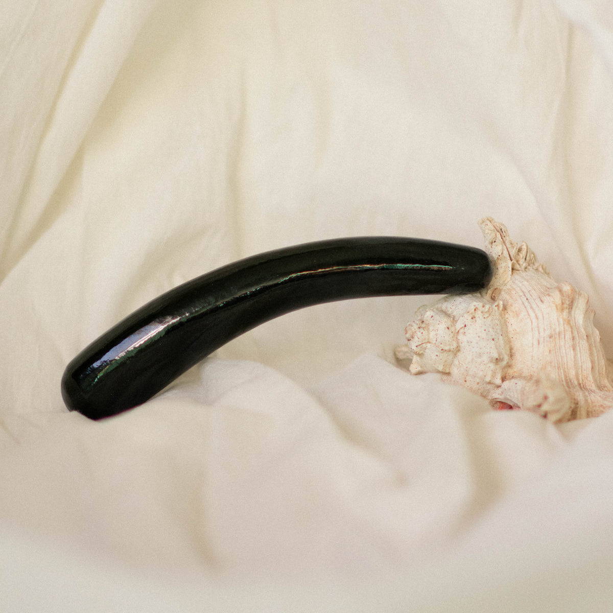 Nephrite Jade Curve - Pleasure Wand by WAANDS™