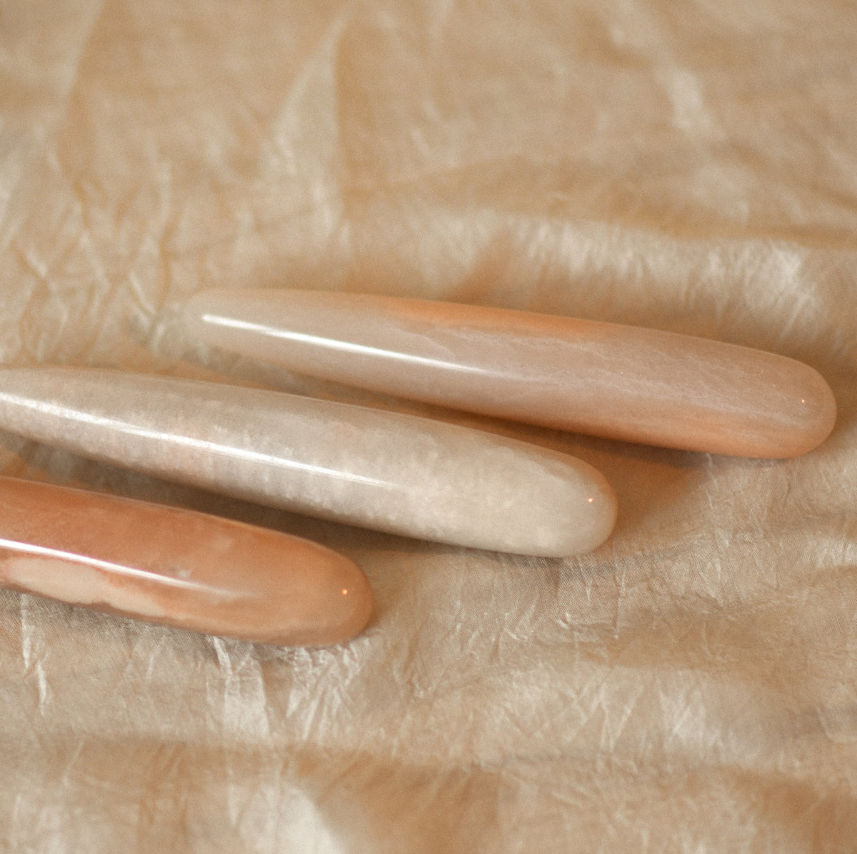 pink aventurine wand