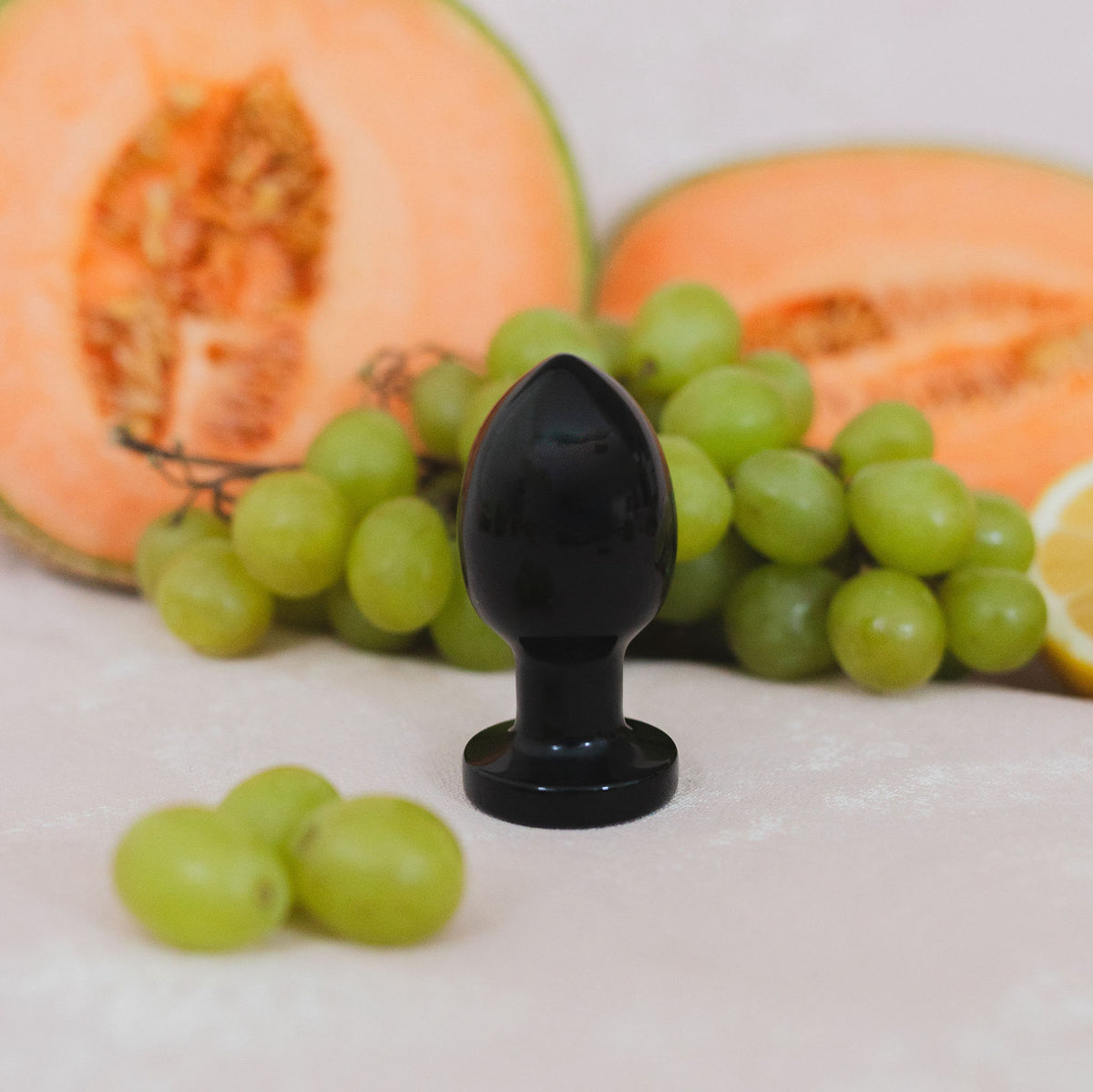 Black Obsidian medium butt plugs