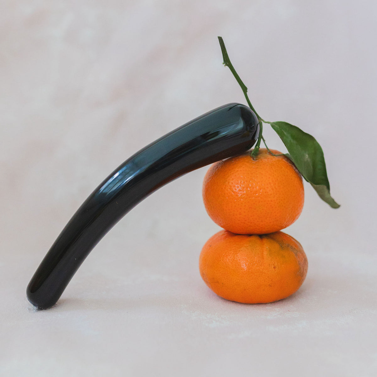 Black Obsidian massage wand sold individually