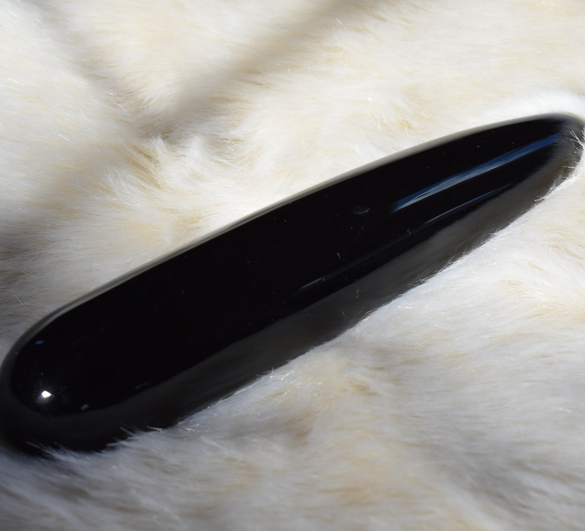 obsidian massage wand picture