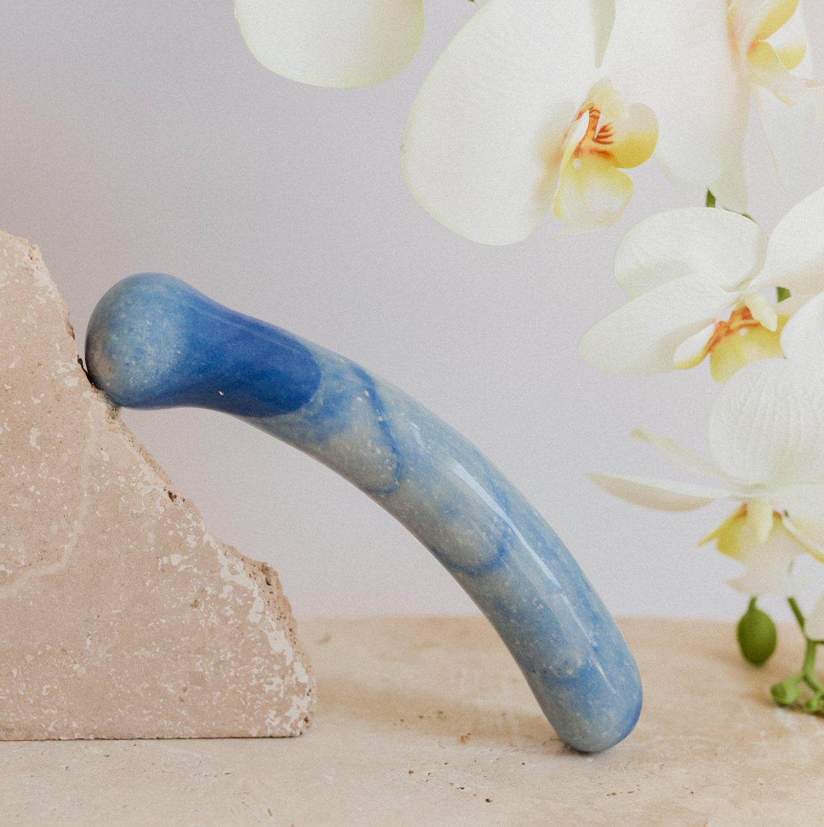 Blue Quartz Amrita Wand®