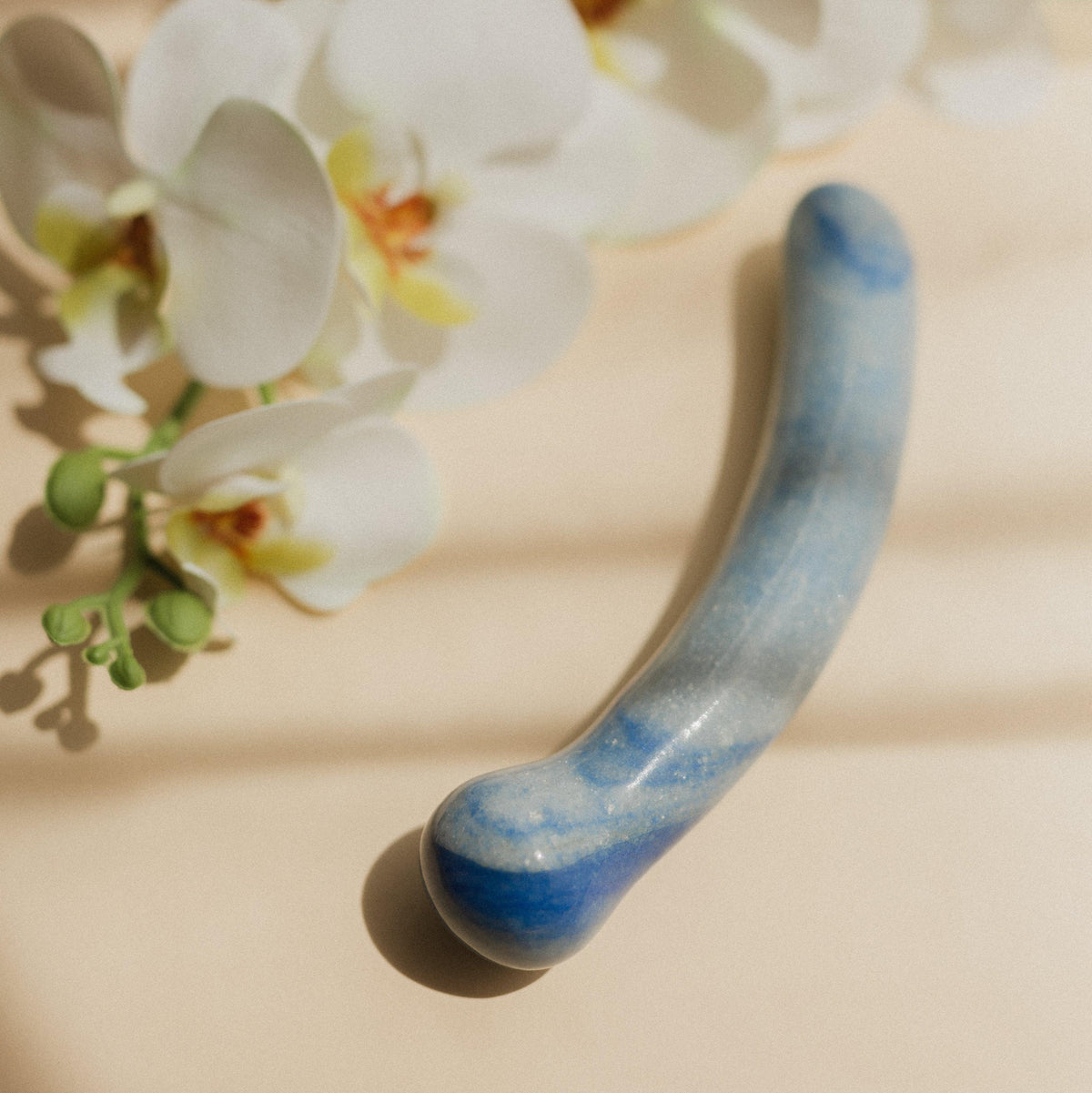 Blue Quartz Amrita Wand® | WAANDS.com