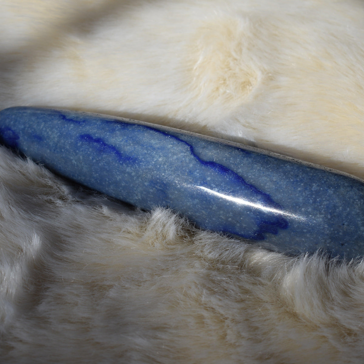 The Blue Quartz Pleasure Wand | WAANDS.com