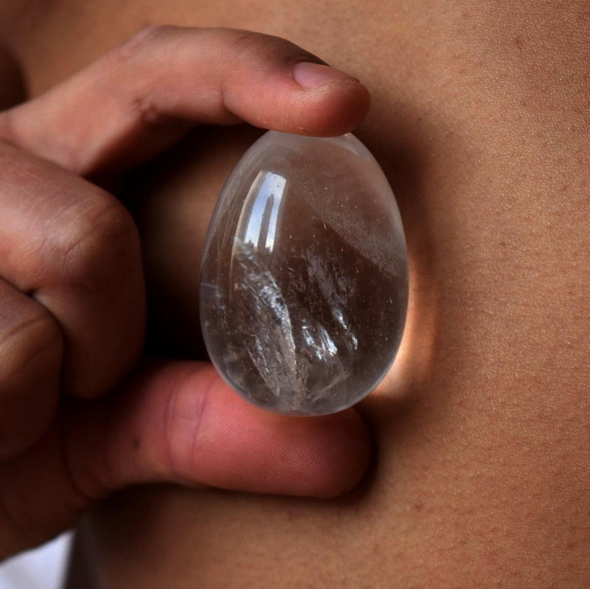 Clear Quartz Egg - WAANDS™
