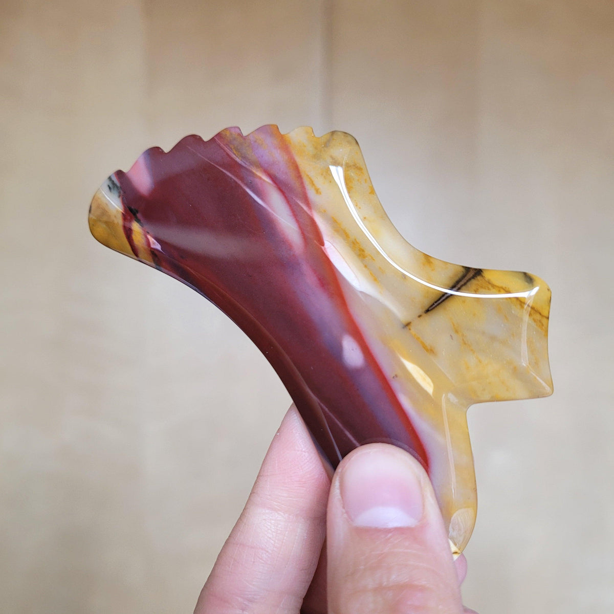 Jasper gua sha facial tools