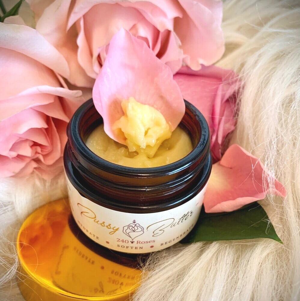 Pussy Butter™ vulva balm for delicate skin