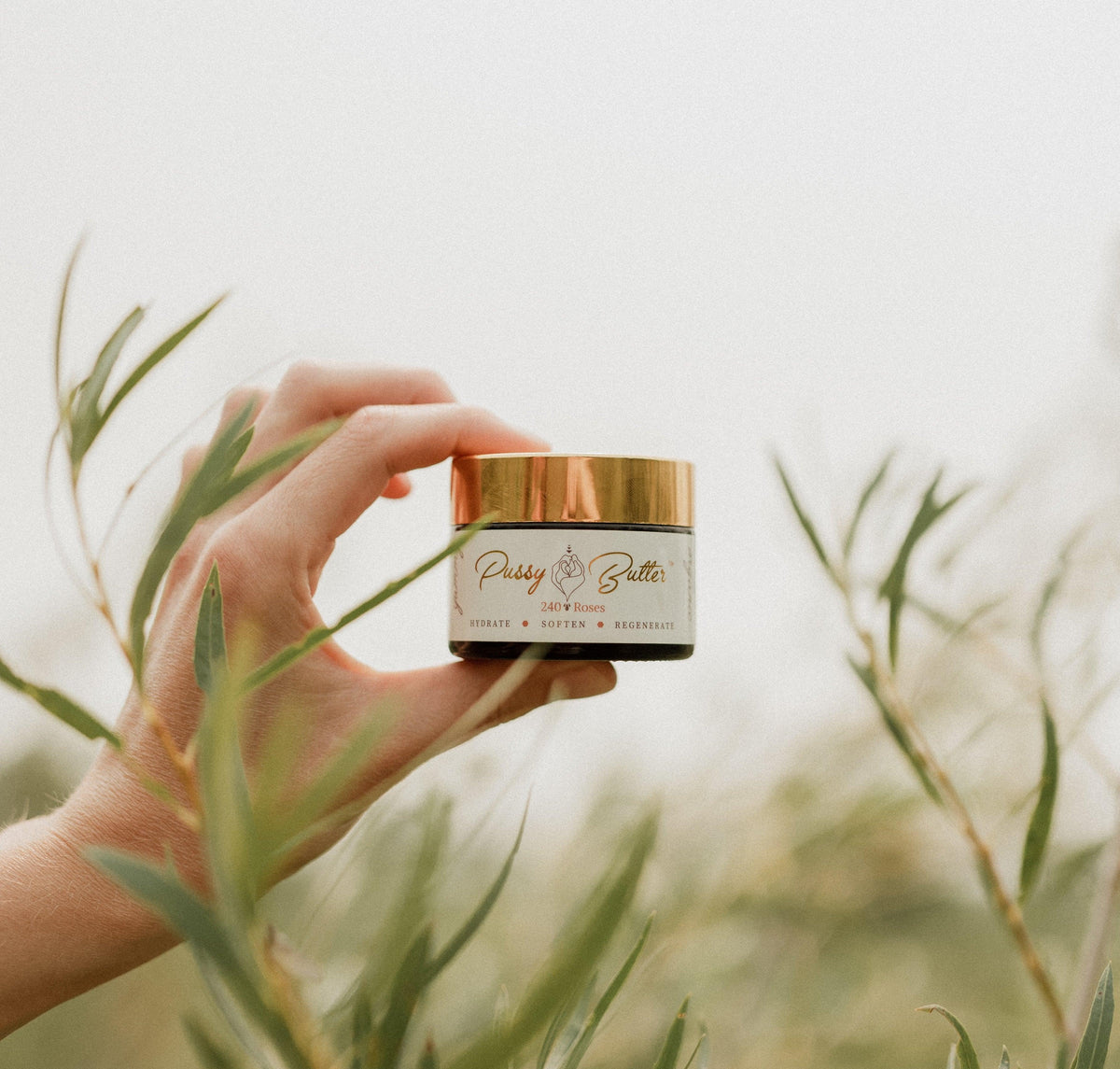 Pussy Butter™ Organic Rose Lubricant for vaginal health