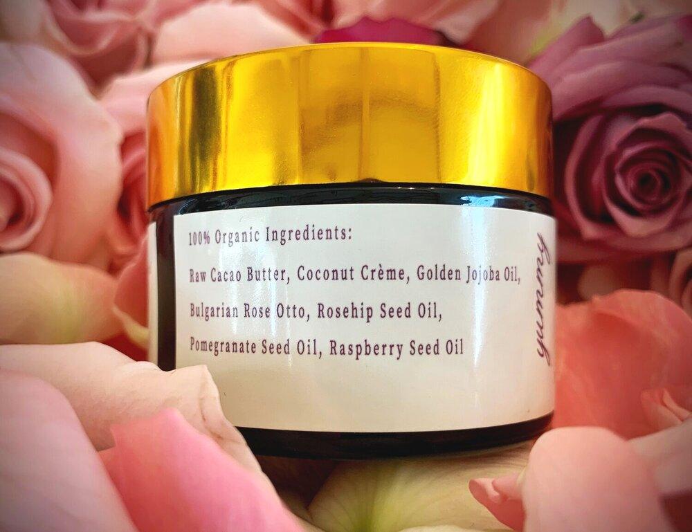 Pussy Butter™ Organic Rose vaginal balm