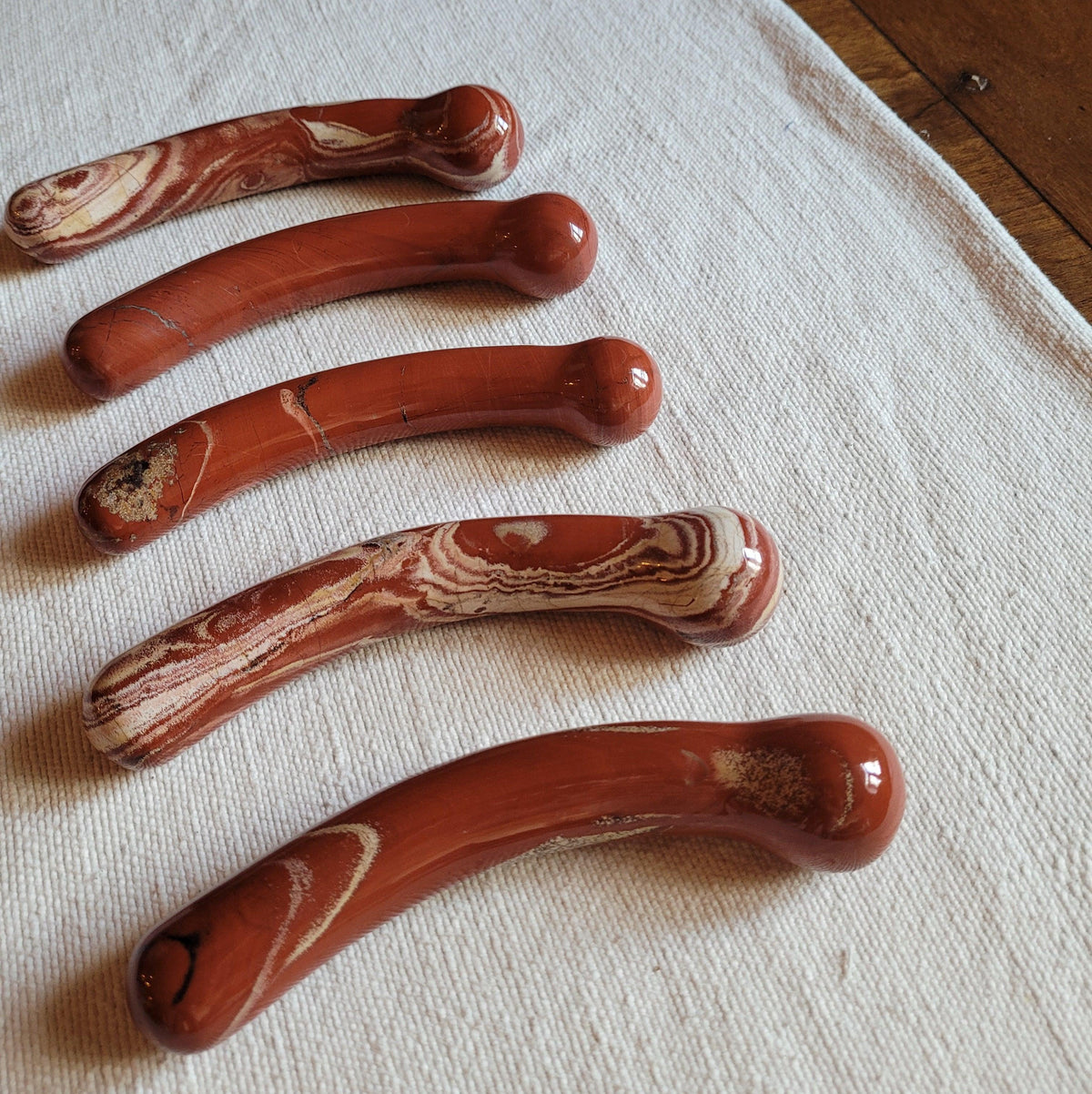 Red Jasper Amrita Wand® - Crystal G Spot Wand sex toys