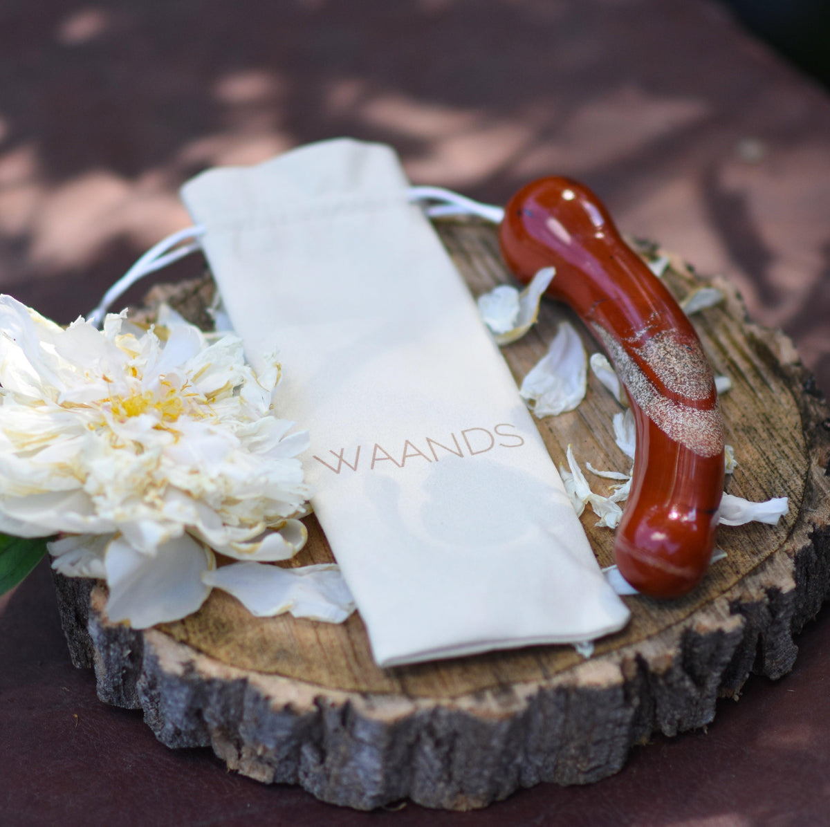 Red Jasper Amrita Wand® pouch