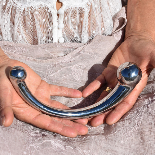 Our Perineal Massage Tools for Intentional Intimate Care