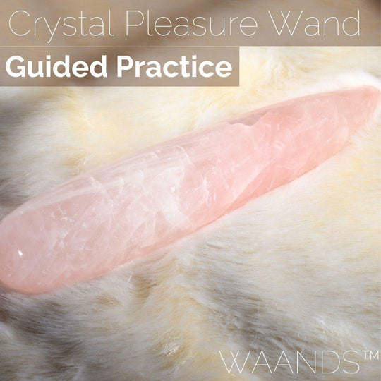 Crystal Pleasure Wand Practice (GUIDED VIDEO) - WAANDS™