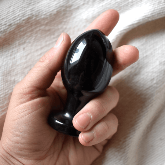 The History + Benefits of the Obsidian Butt Plug - WAANDS™