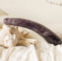Amethyst Curve Pleasure Wand