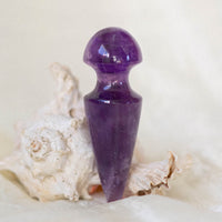 The Spire | Amethyst Crystal Anal Toy