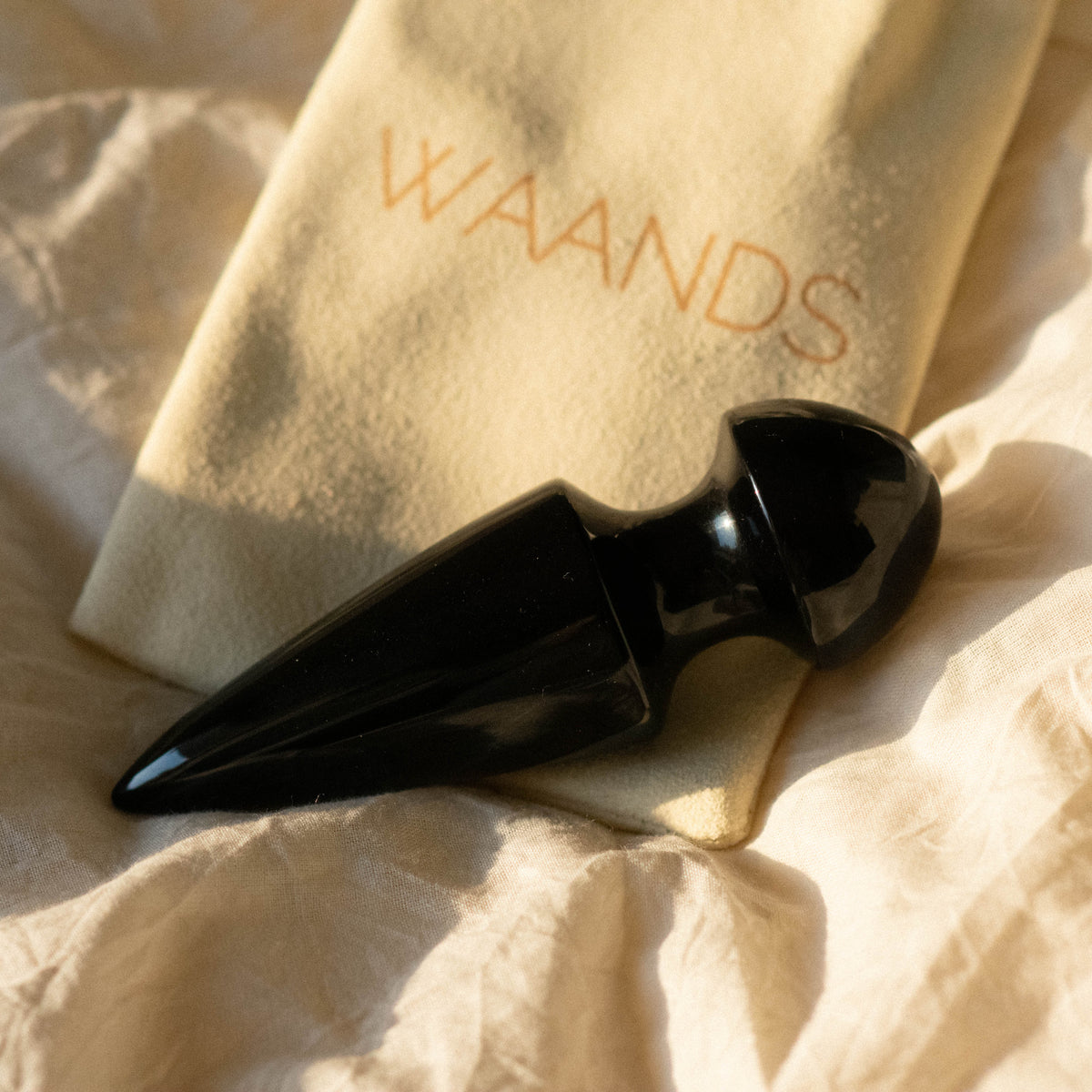 The Spire | Obsidian Crystal Butt Plug