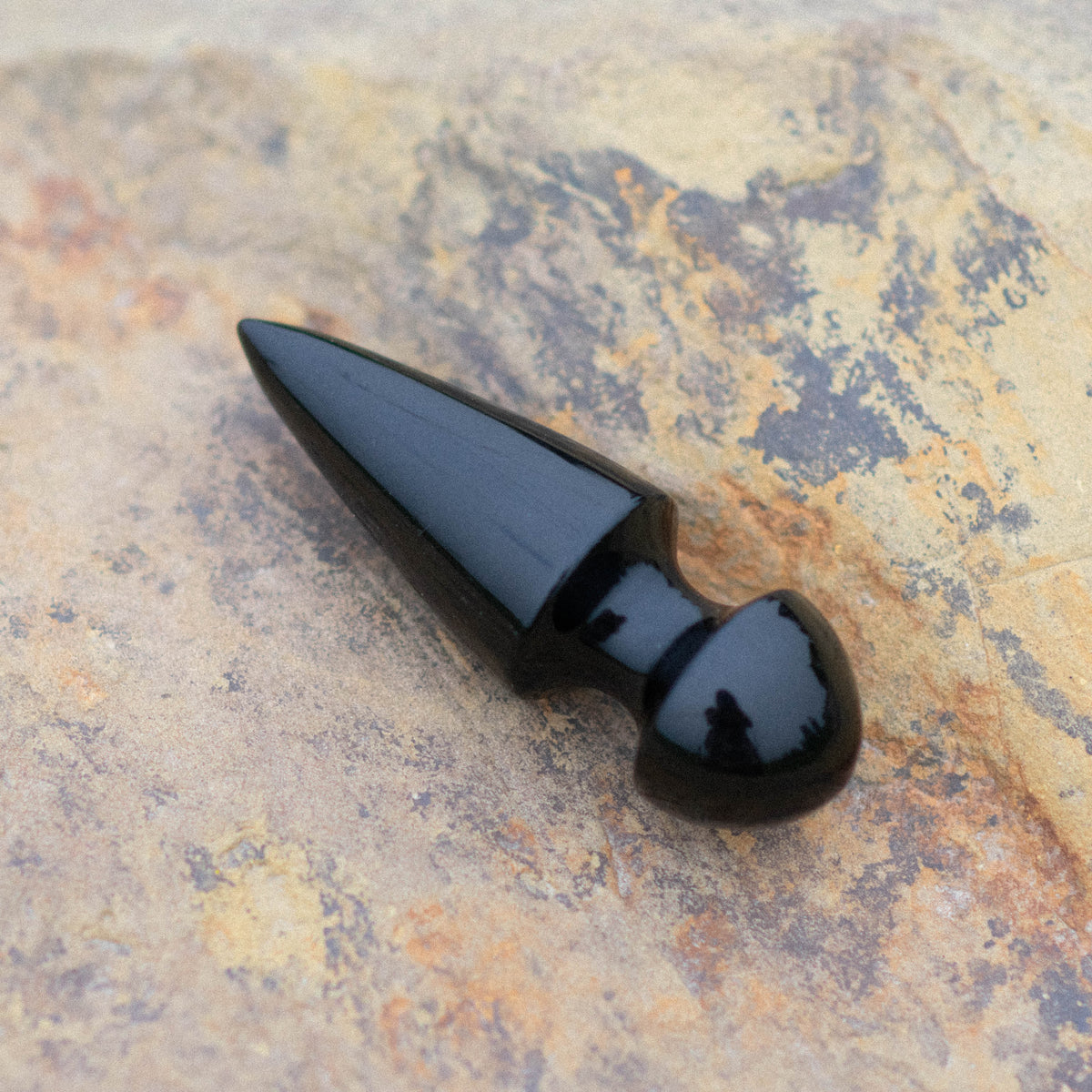 The Spire | Obsidian Crystal Butt Plug
