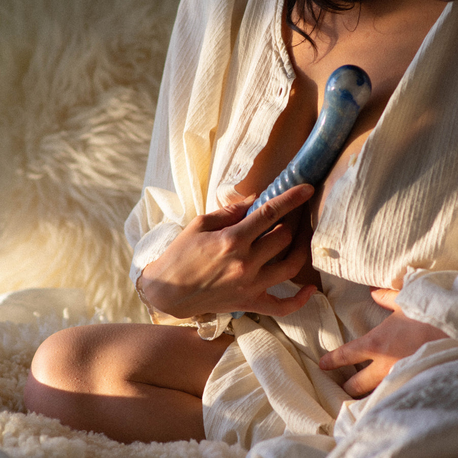 shop yoni egg and crystal yoni wand