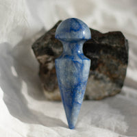 Blue Quartz crystal butt plug -  WAANDS™