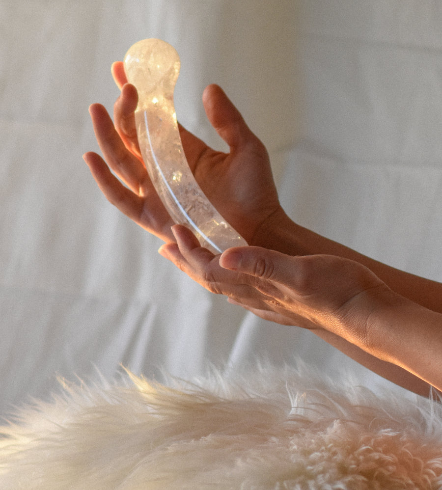 Clear Quartz Amrita Wand® (LIMITED EDITION)