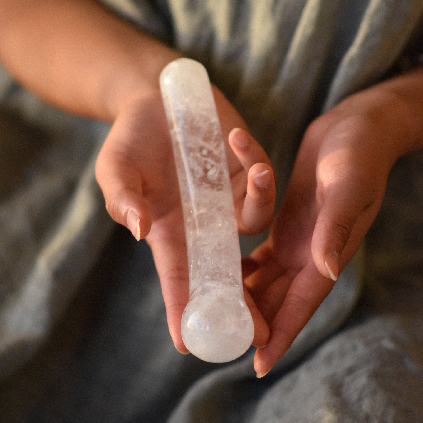 Crystal Pleasure Wands by WAANDS Luxe Sensual Boutique Crystal Pleasure Wands by WAANDS Luxe Sensual Boutique