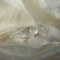 clear quartz butt plug price available on page