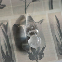 clear quartz butt plug