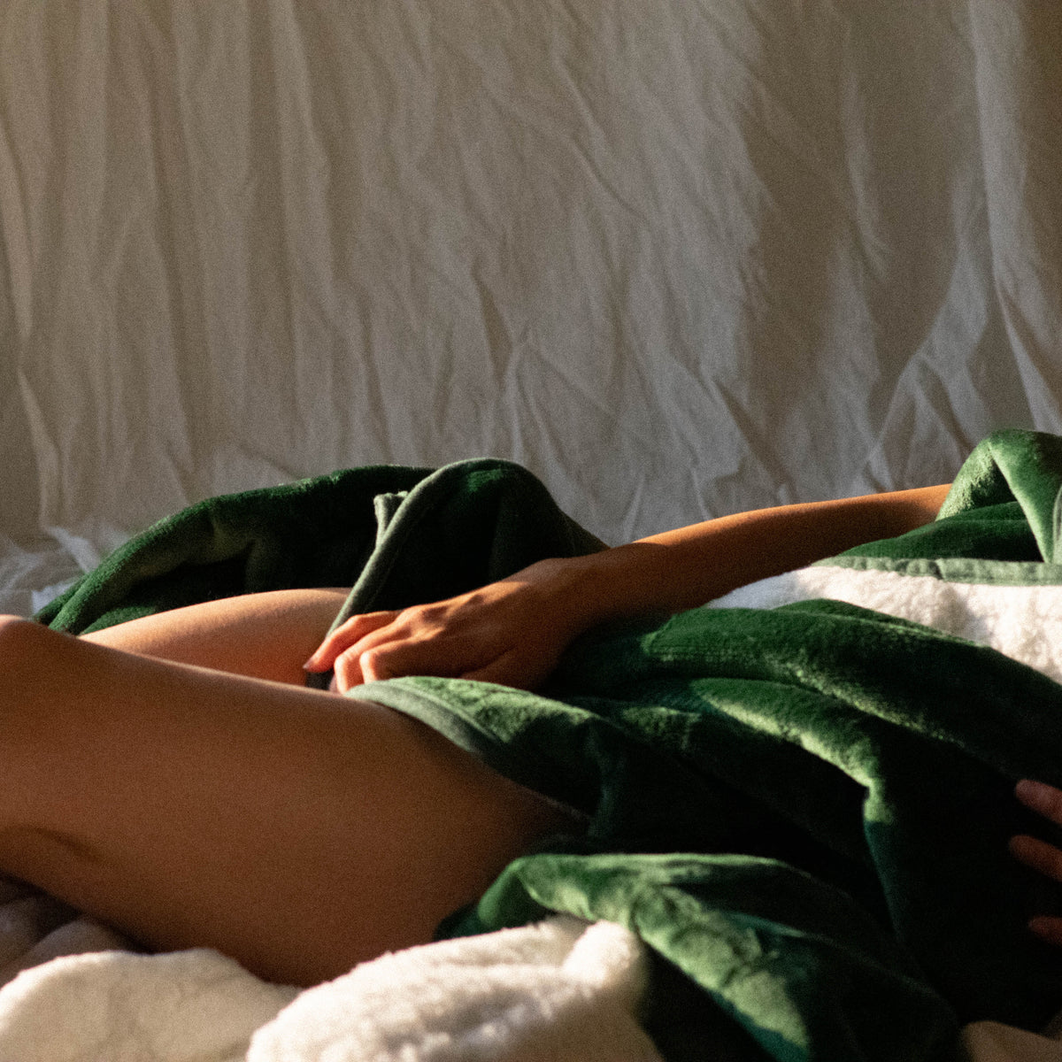 blanket to use during menstrual cycles