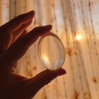 glass eggs for stress reduction