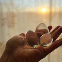 glass yoni eggs or pelvic floor physical therapist