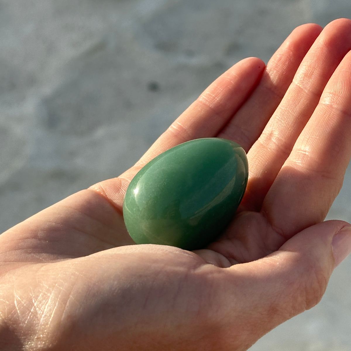 Indian Jade Yoni Egg