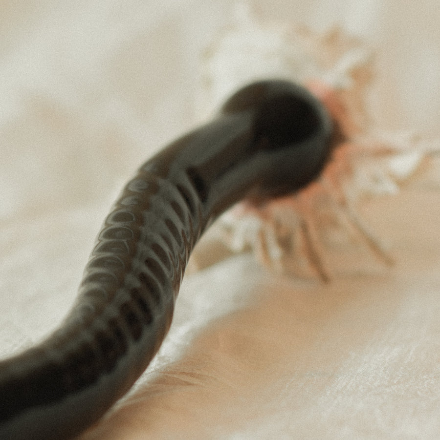 The Lilith | Black Obsidian Cervix Wand™ (LIMITED EDITION)