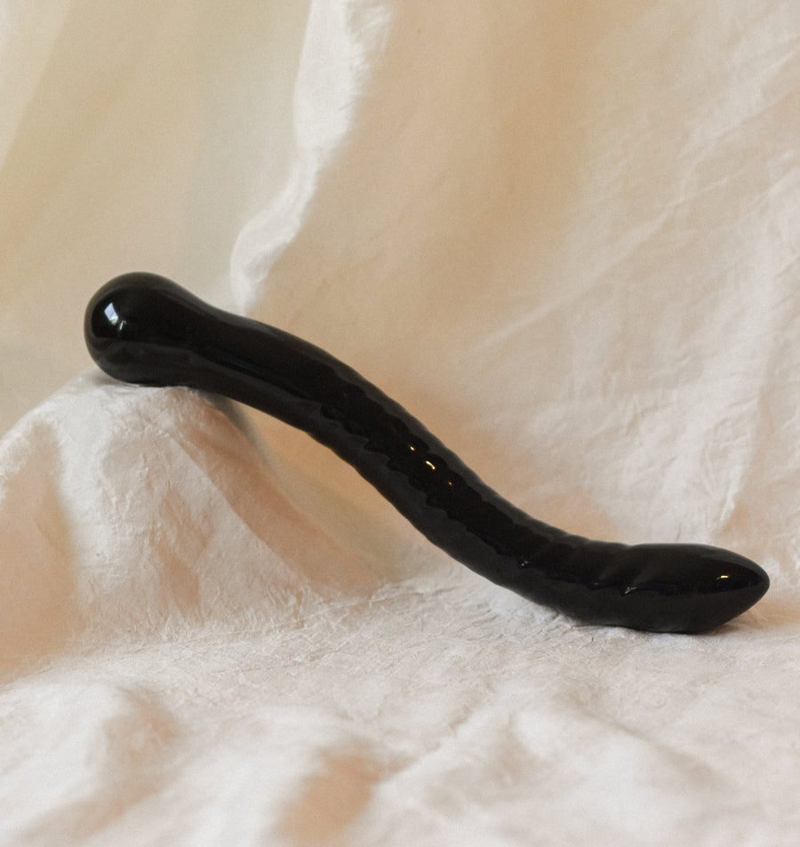 The Lilith | Black Obsidian Cervix Wand™ (LIMITED EDITION)