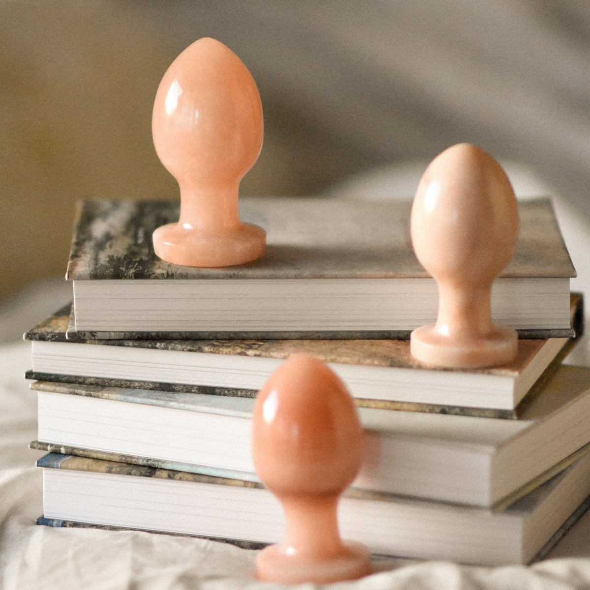 Pink  Aventurine Crystal Butt Plug (LIMITED EDITION) - WAANDS™