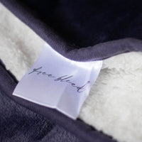 Free Bleed® Period & Sex Blanket – Plum