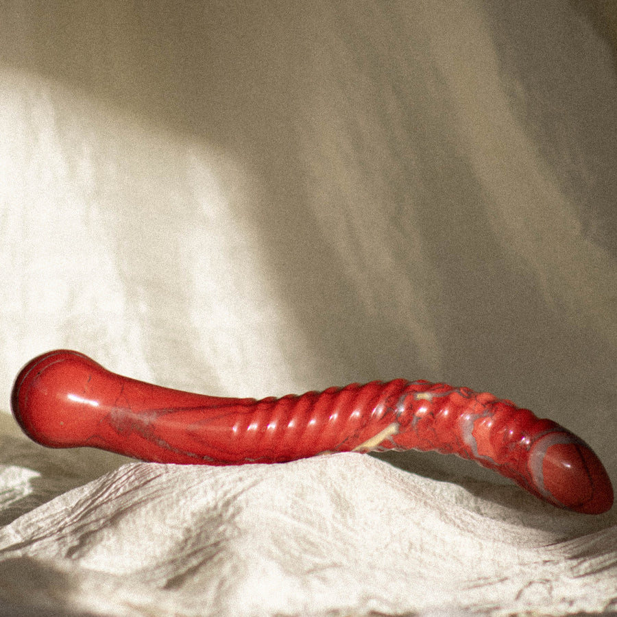 Shop crystal dildos and other toys
