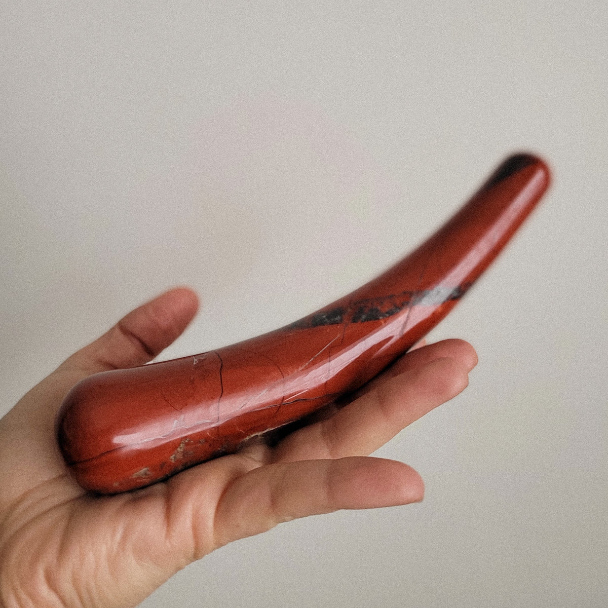 Red Jasper Curve