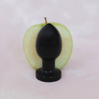 WAANDS™ Black Obsidian Butt Plug | Ships from Calgary, Canada