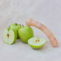 Pink Aventurine crystal g-spot wand | Ships from Calgary, Canada