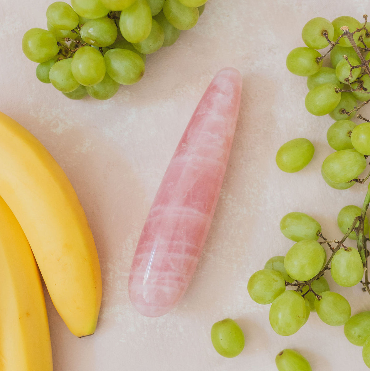 Rose Quartz Pleasure Wand