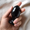 Black Obsidian Butt Plug (Imperfect) - WAANDS™ Crystal Sex Toys