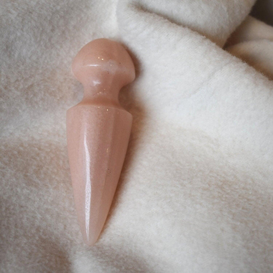 Pink Aventurine Butt Plug (Imperfect) - WAANDS™ Crystal Sex Toys