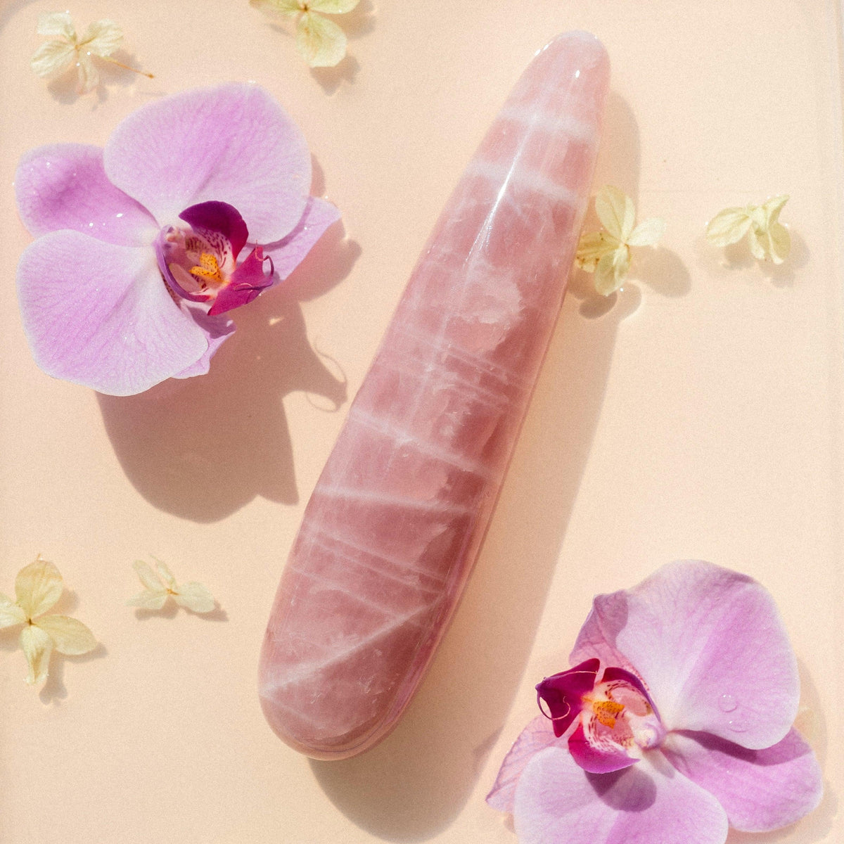 Rose Quartz Pleasure Wand 