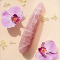 Rose Quartz Pleasure Wand 